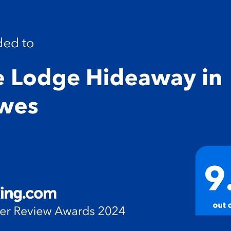 The Lodge Hideaway In Cowes Gurnard Buitenkant foto
